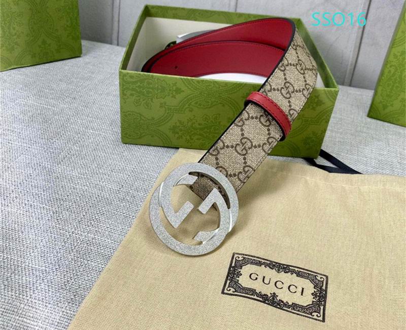 Gucci belt 40mmX95-125cm XH (86)