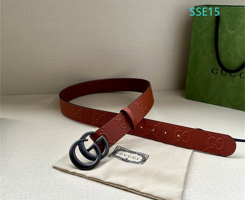 Gucci belt 40mmX95-125cm XH (87)