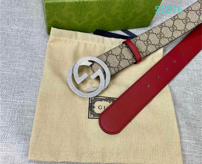 Gucci belt 40mmX95-125cm XH (87)