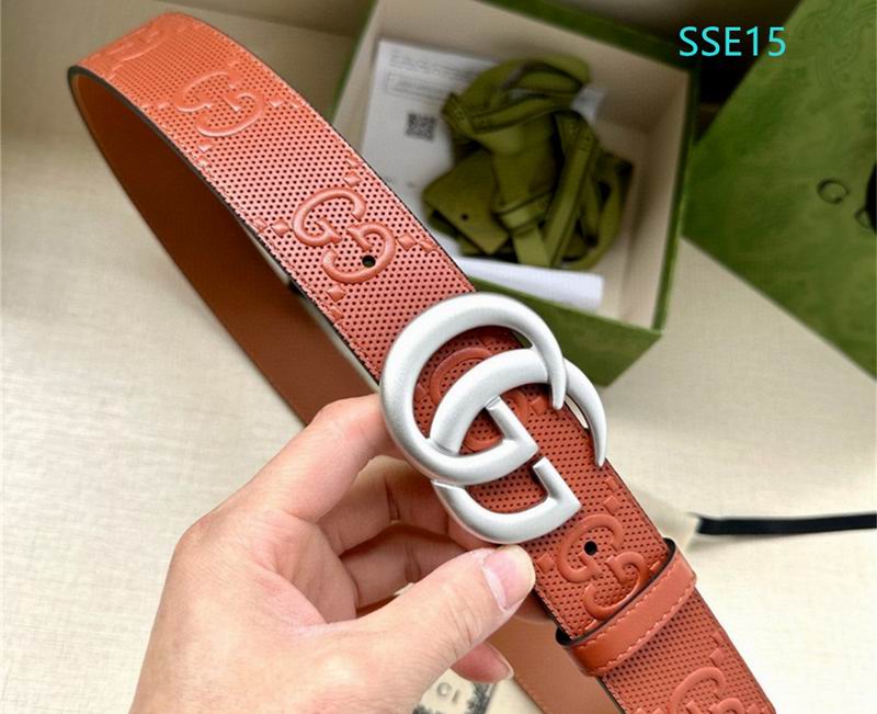 Gucci belt 40mmX95-125cm XH (88)
