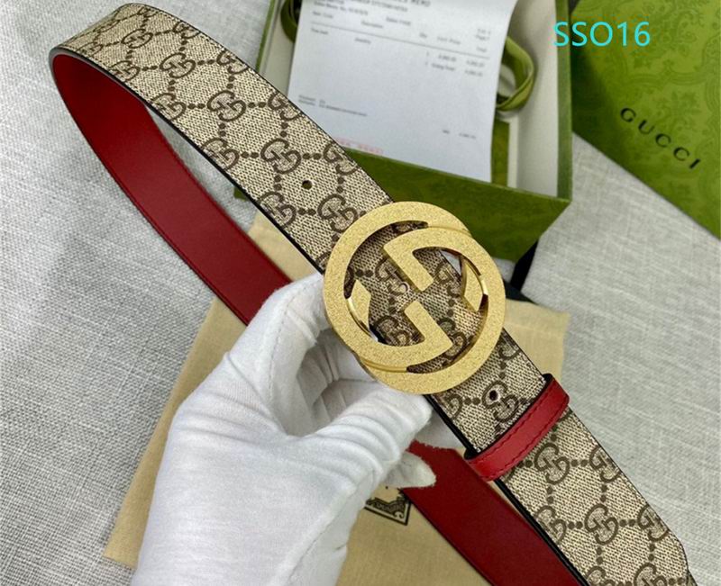 Gucci belt 40mmX95-125cm XH (88)