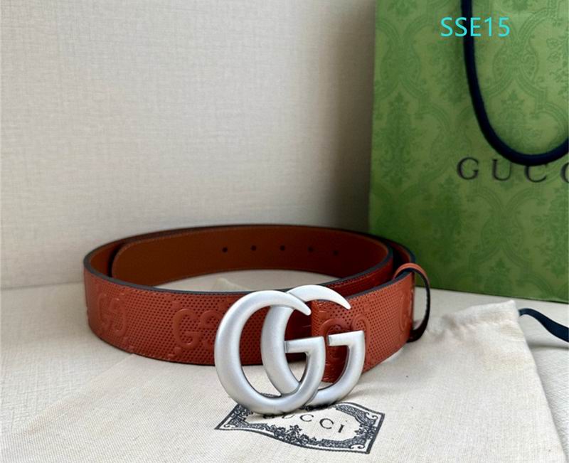 Gucci belt 40mmX95-125cm XH (89)