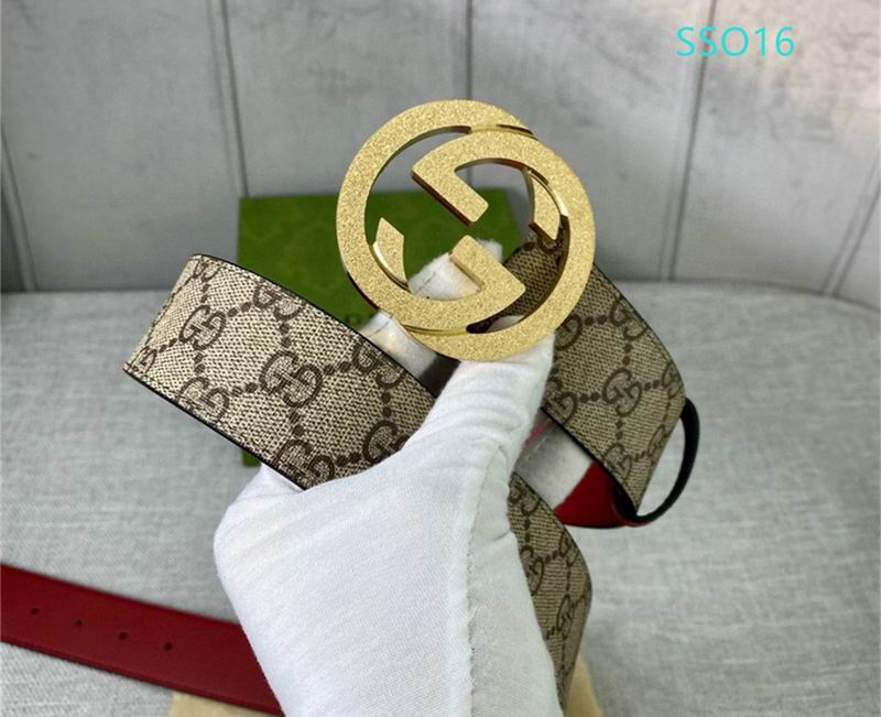 Gucci belt 40mmX95-125cm XH (89)