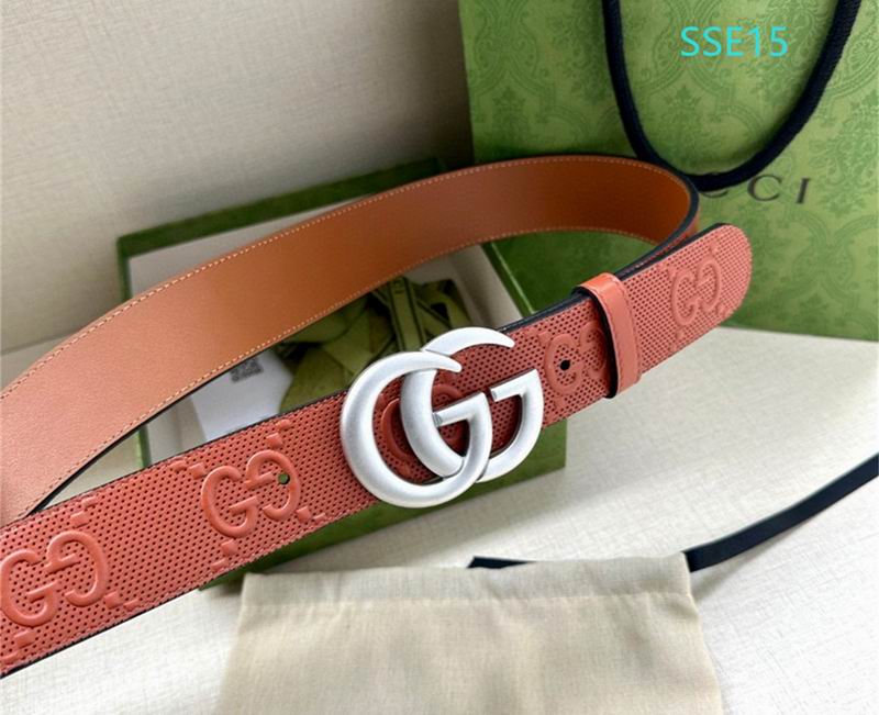 Gucci belt 40mmX95-125cm XH (90)