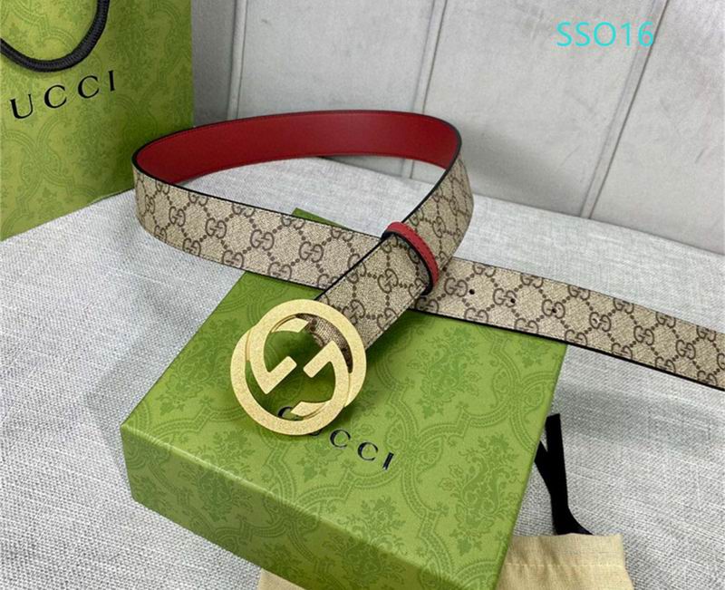 Gucci belt 40mmX95-125cm XH (90)