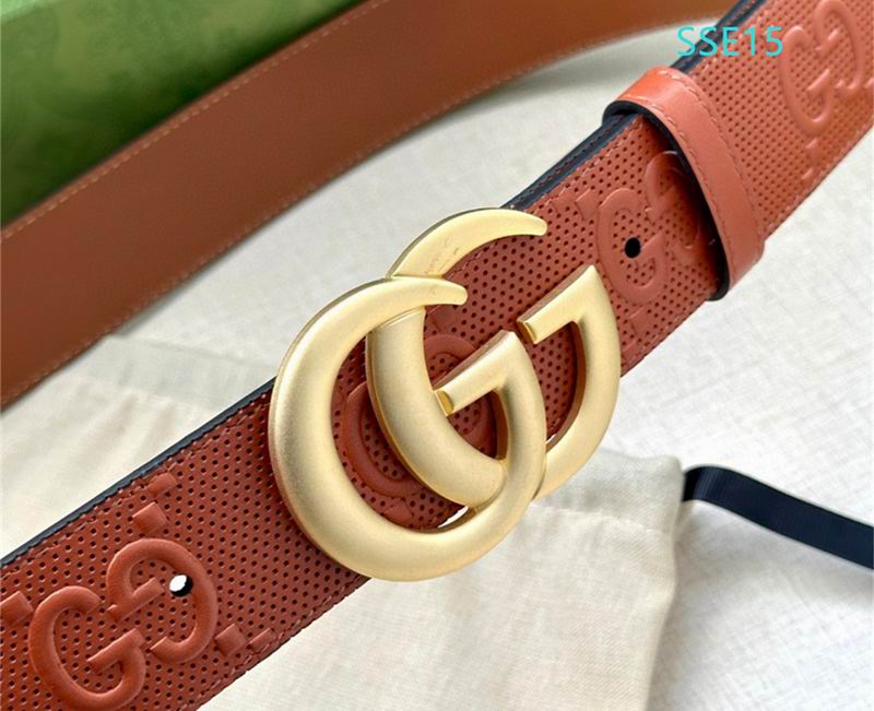 Gucci belt 40mmX95-125cm XH (91)