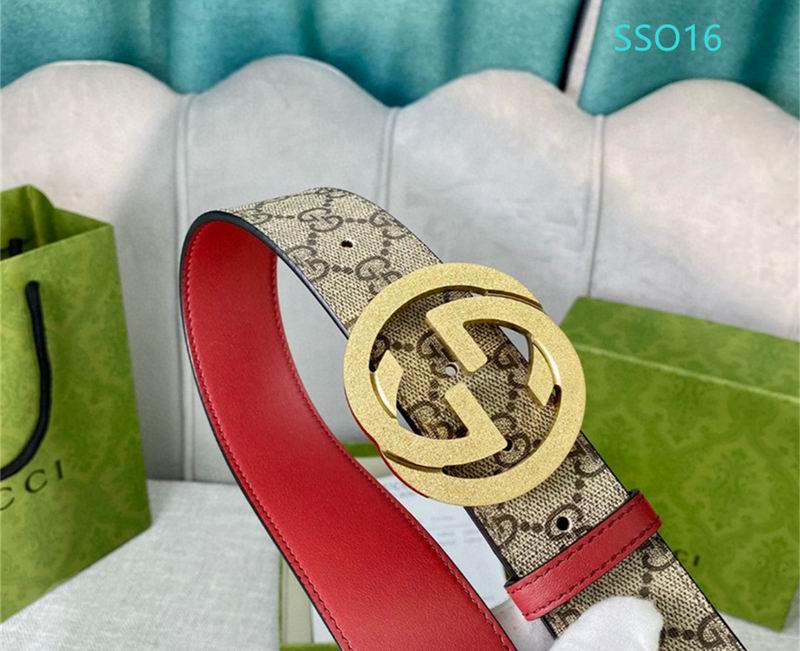 Gucci belt 40mmX95-125cm XH (91)