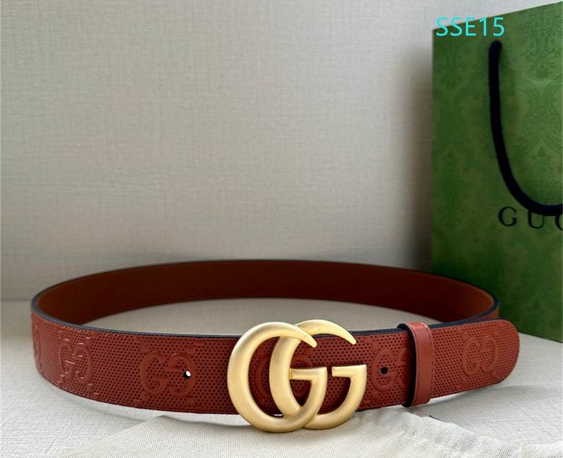 Gucci belt 40mmX95-125cm XH (92)