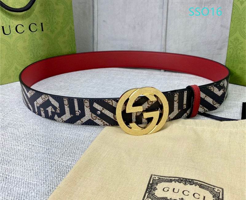 Gucci belt 40mmX95-125cm XH (92)