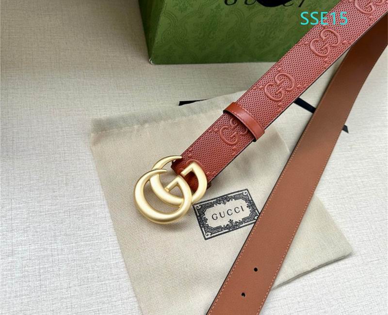 Gucci belt 40mmX95-125cm XH (93)