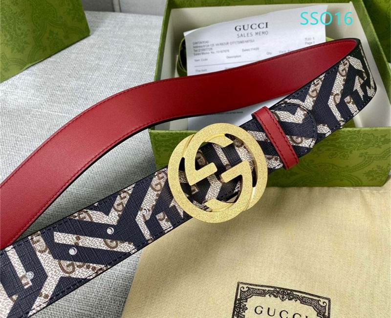 Gucci belt 40mmX95-125cm XH (93)