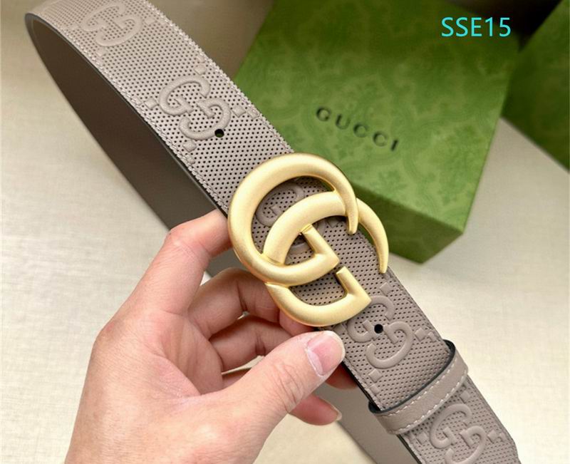 Gucci belt 40mmX95-125cm XH (94)