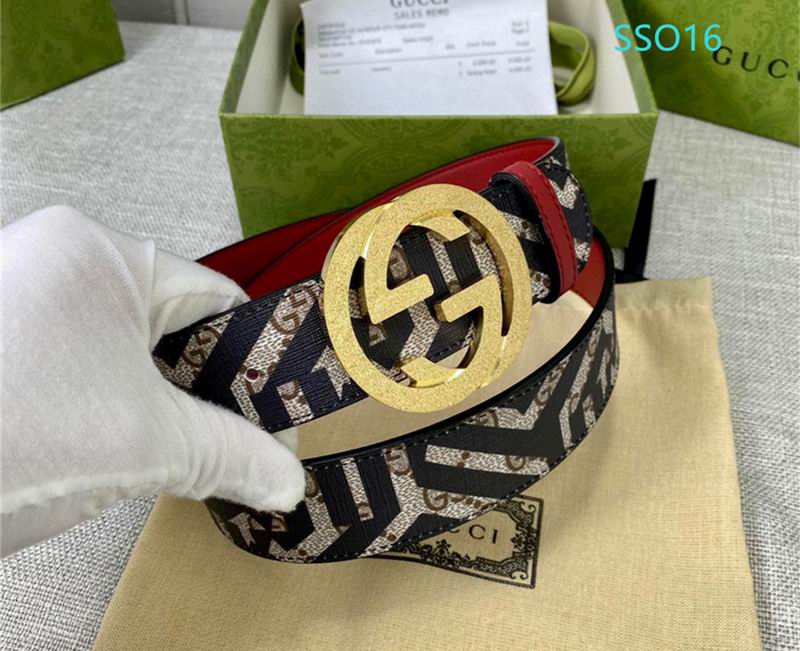 Gucci belt 40mmX95-125cm XH (94)