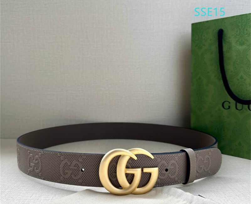 Gucci belt 40mmX95-125cm XH (95)