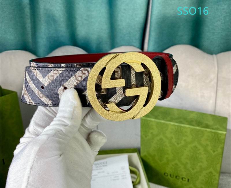 Gucci belt 40mmX95-125cm XH (95)