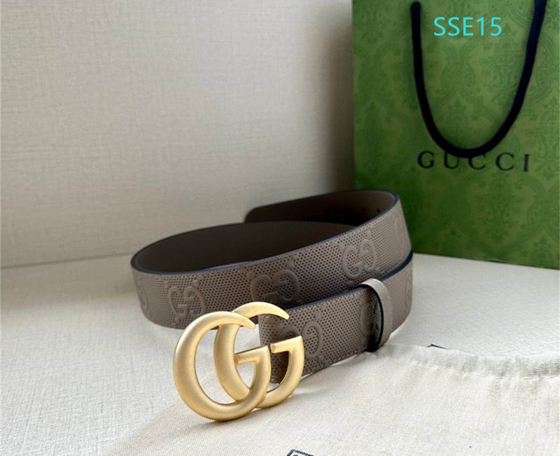 Gucci belt 40mmX95-125cm XH (96)
