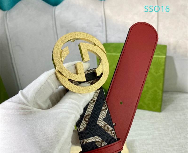 Gucci belt 40mmX95-125cm XH (96)