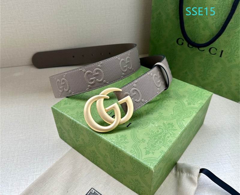 Gucci belt 40mmX95-125cm XH (97)