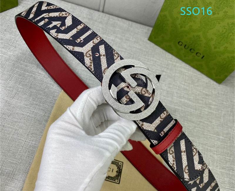 Gucci belt 40mmX95-125cm XH (97)