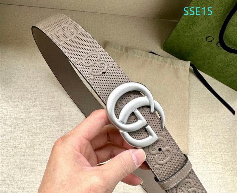 Gucci belt 40mmX95-125cm XH (98)