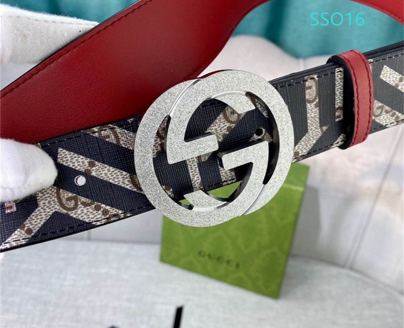 Gucci belt 40mmX95-125cm XH (98)