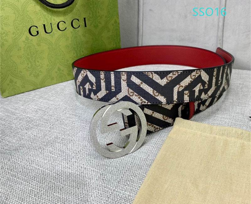 Gucci belt 40mmX95-125cm XH (99)