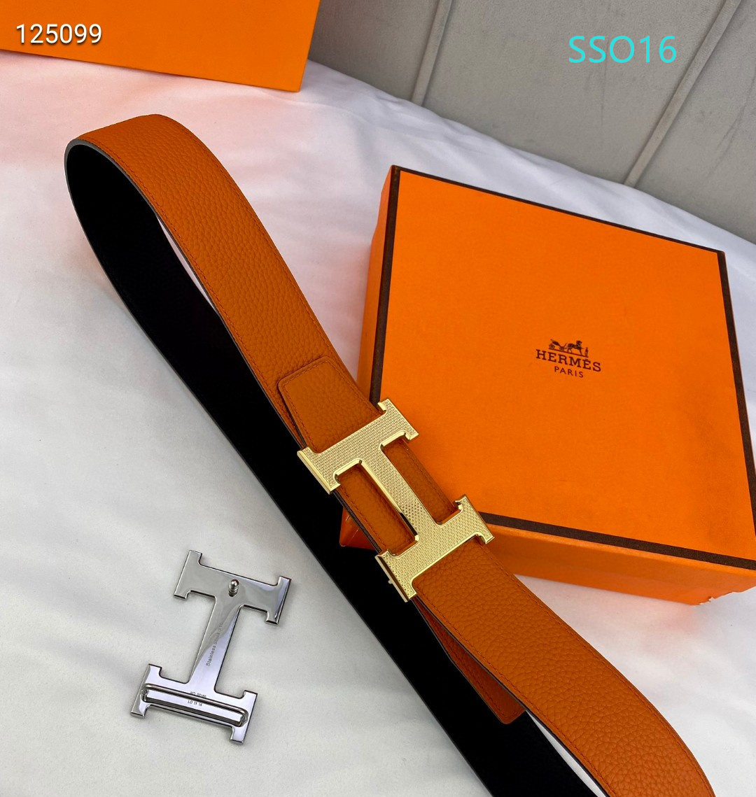 Hermes belt 34mmX95-125cm XH (10)