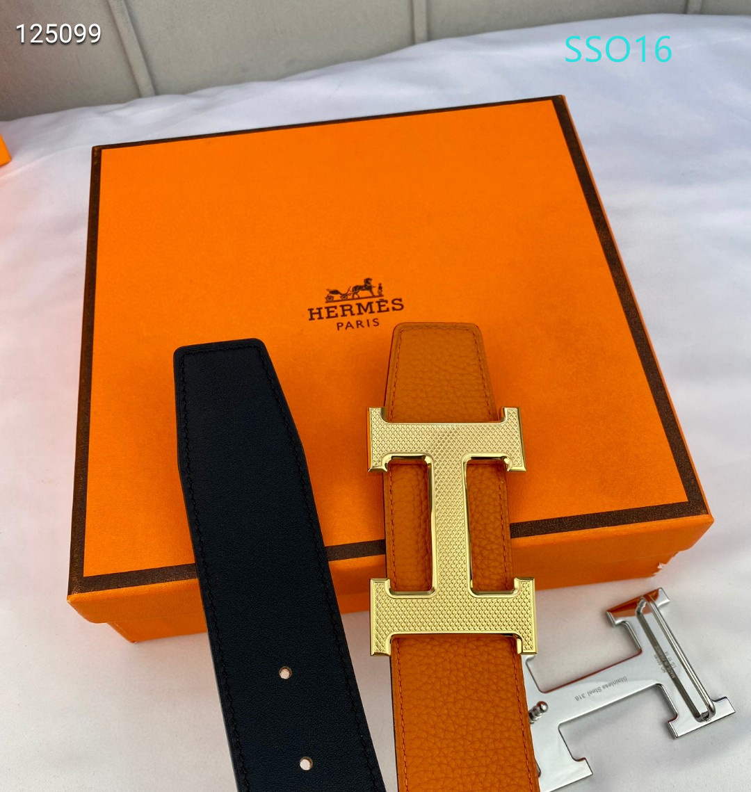 Hermes belt 34mmX95-125cm XH (12)