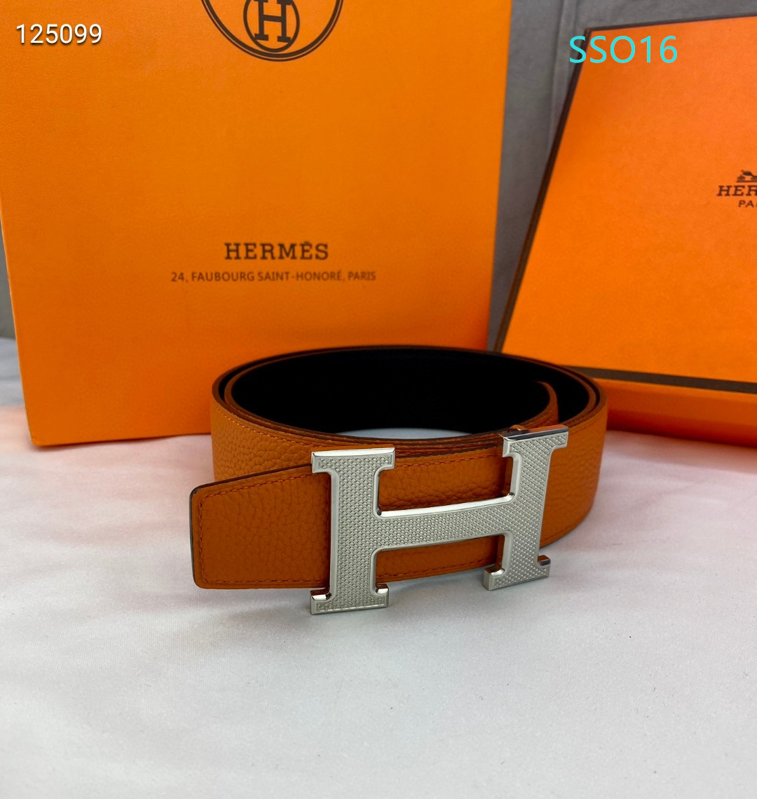 Hermes belt 34mmX95-125cm XH (15)