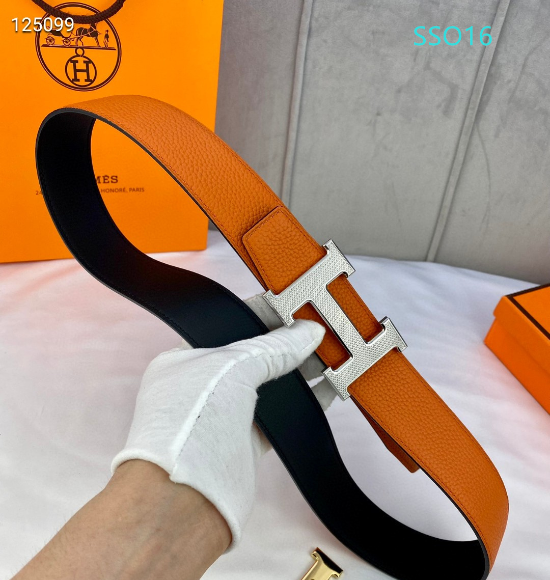 Hermes belt 34mmX95-125cm XH (16)