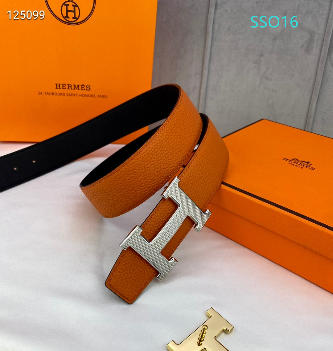 Hermes belt 34mmX95-125cm XH (17)