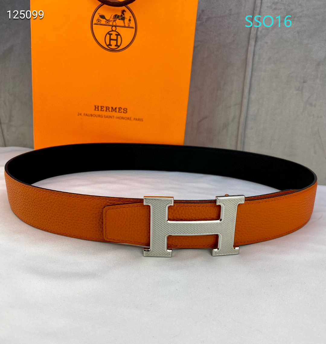 Hermes belt 34mmX95-125cm XH (18)