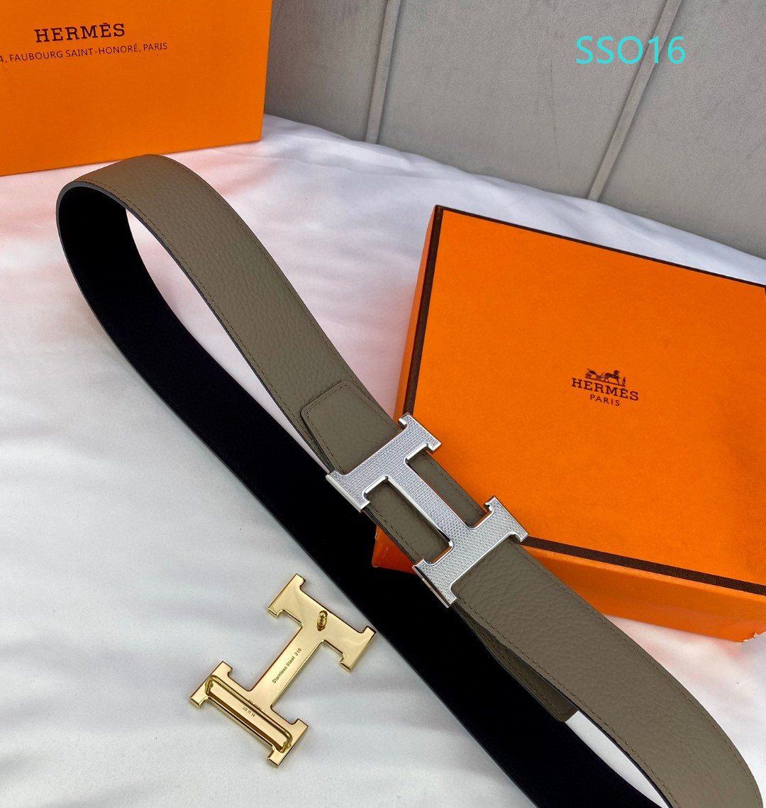 Hermes belt 34mmX95-125cm XH (19)