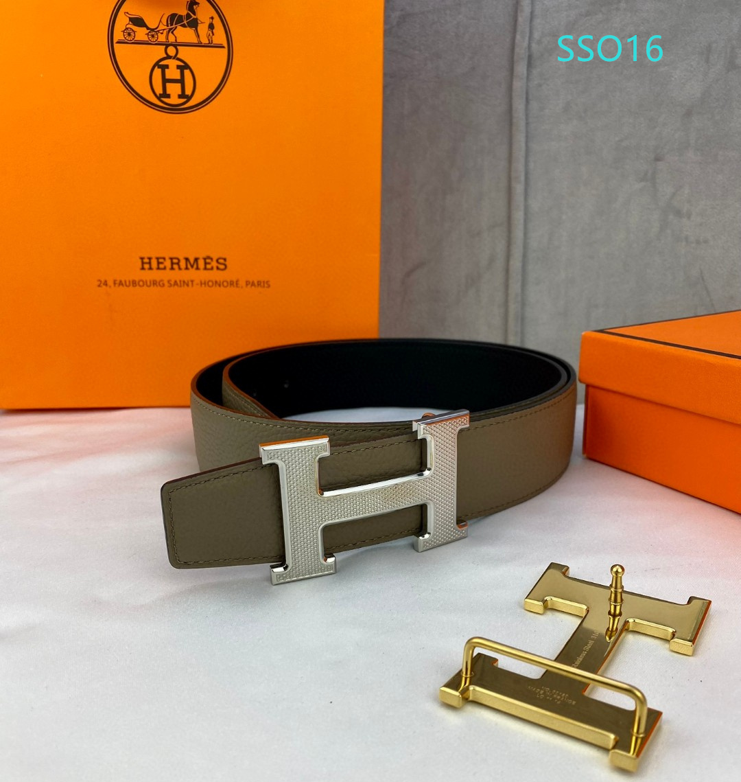 Hermes belt 34mmX95-125cm XH (21)