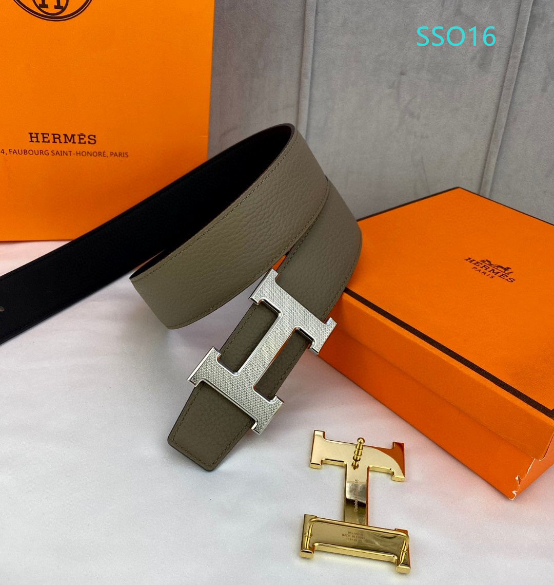 Hermes belt 34mmX95-125cm XH (22)