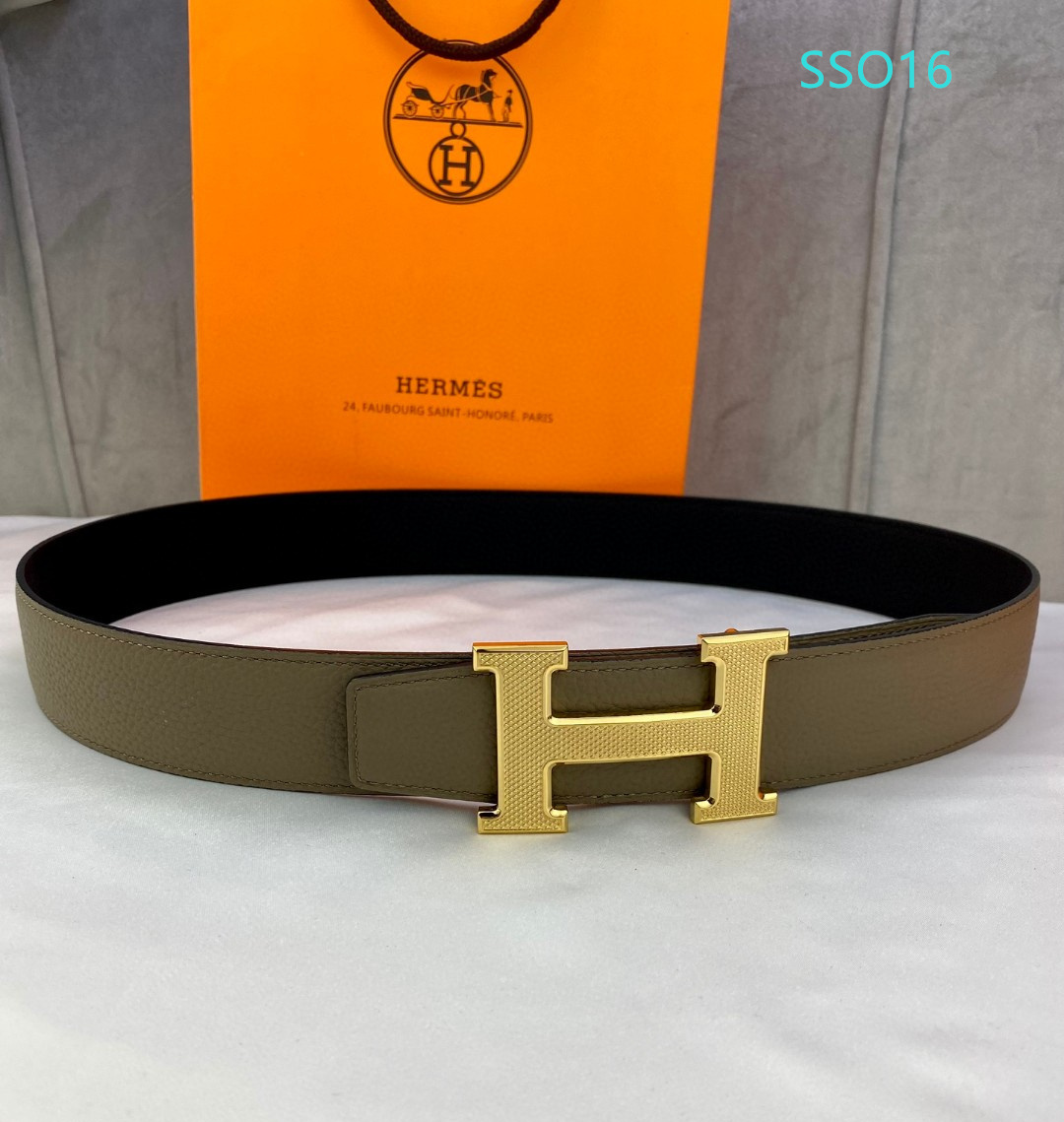 Hermes belt 34mmX95-125cm XH (25)