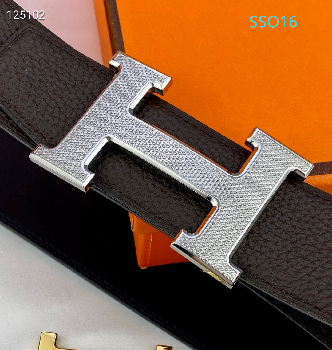 Hermes belt 34mmX95-125cm XH (27)