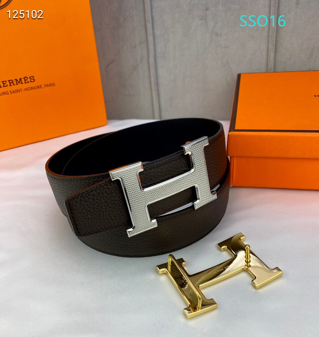 Hermes belt 34mmX95-125cm XH (29)