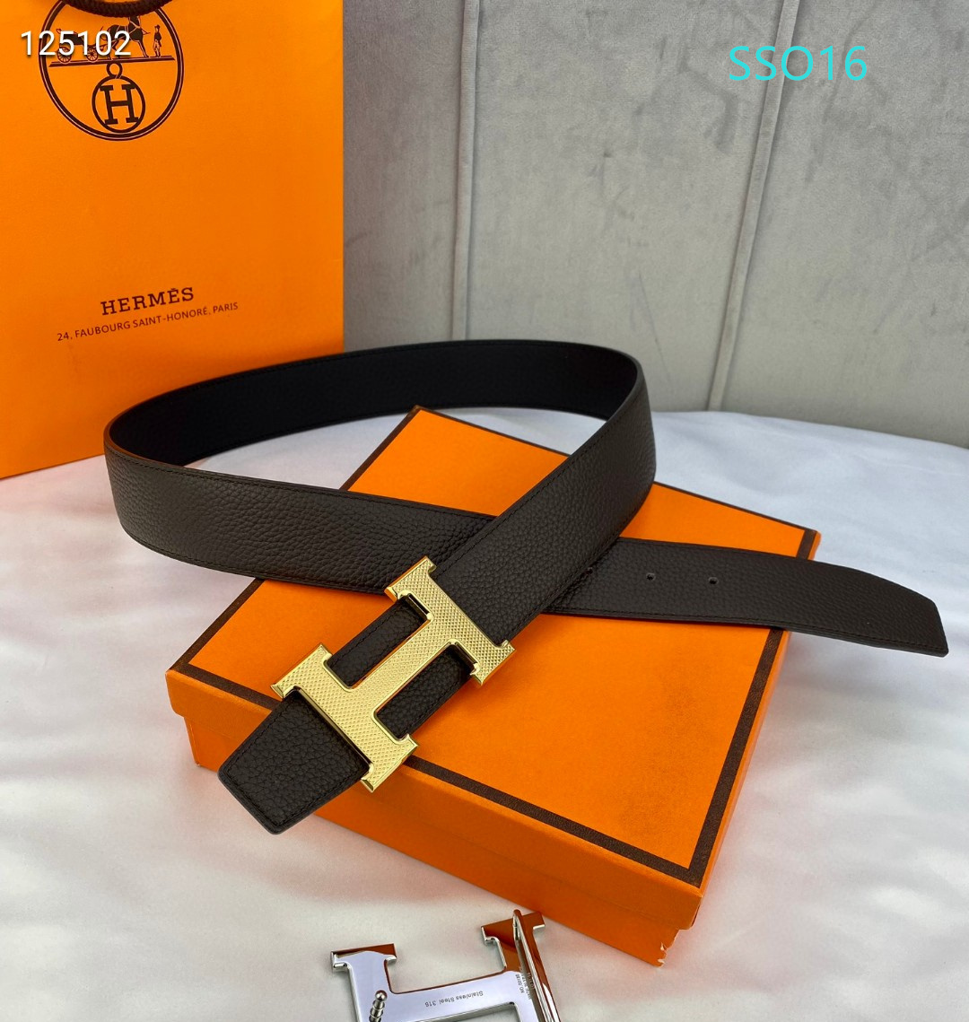 Hermes belt 34mmX95-125cm XH (31)