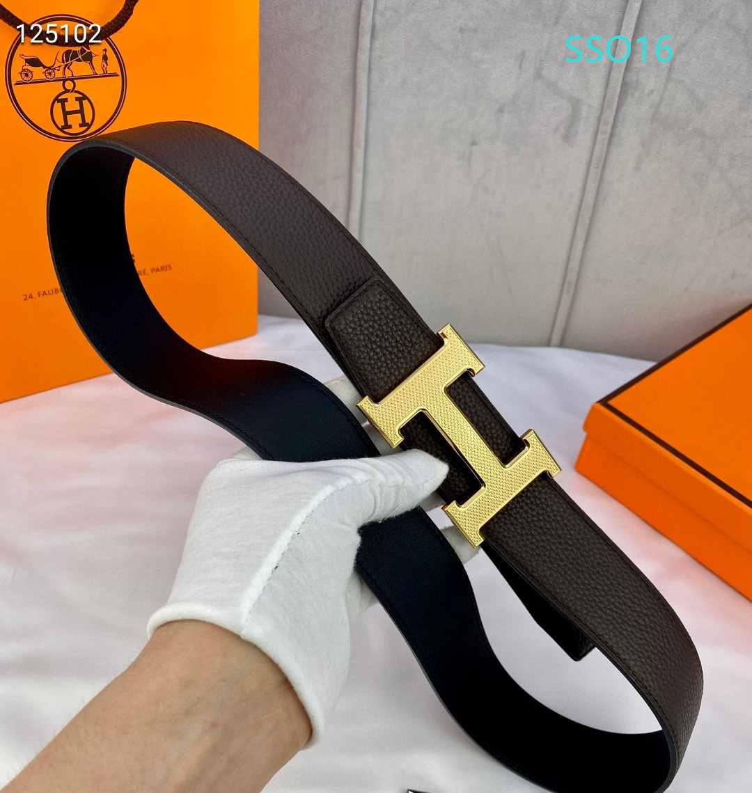 Hermes belt 34mmX95-125cm XH (32)