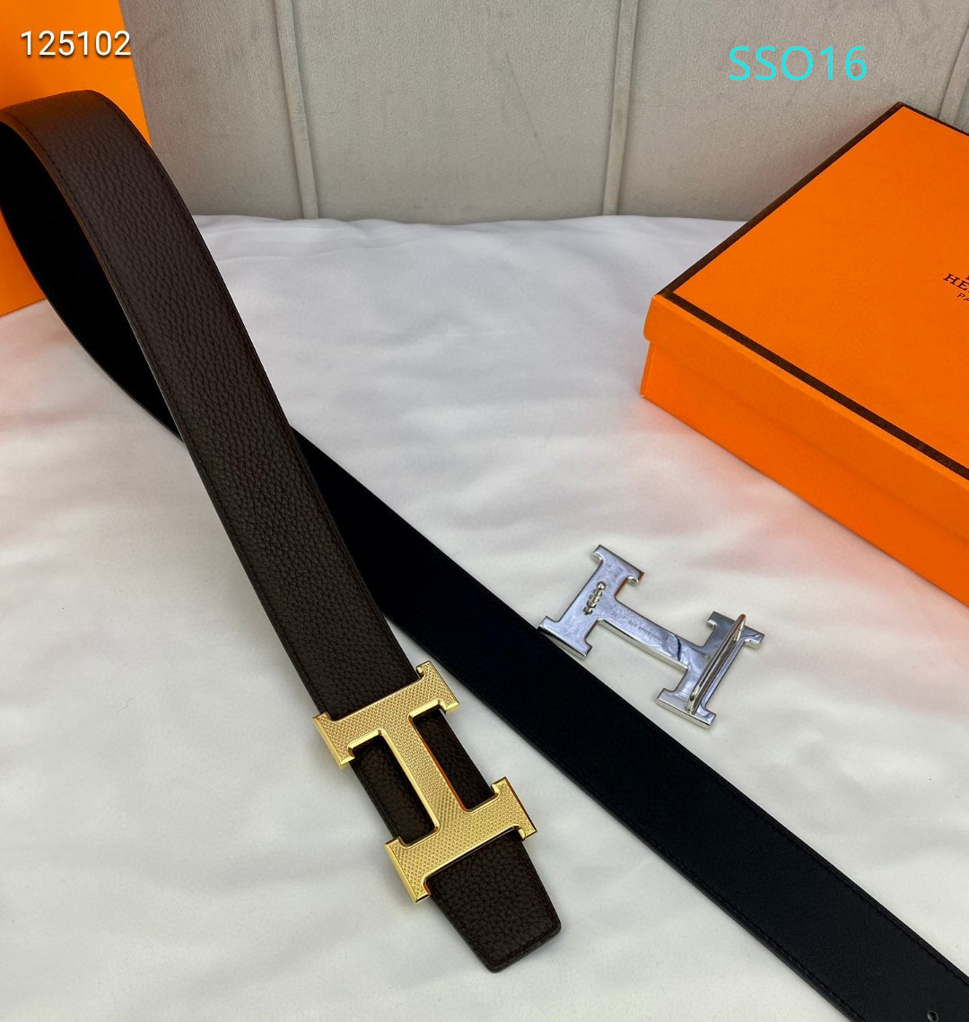 Hermes belt 34mmX95-125cm XH (33)