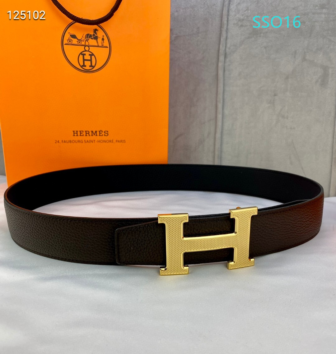 Hermes belt 34mmX95-125cm XH (34)