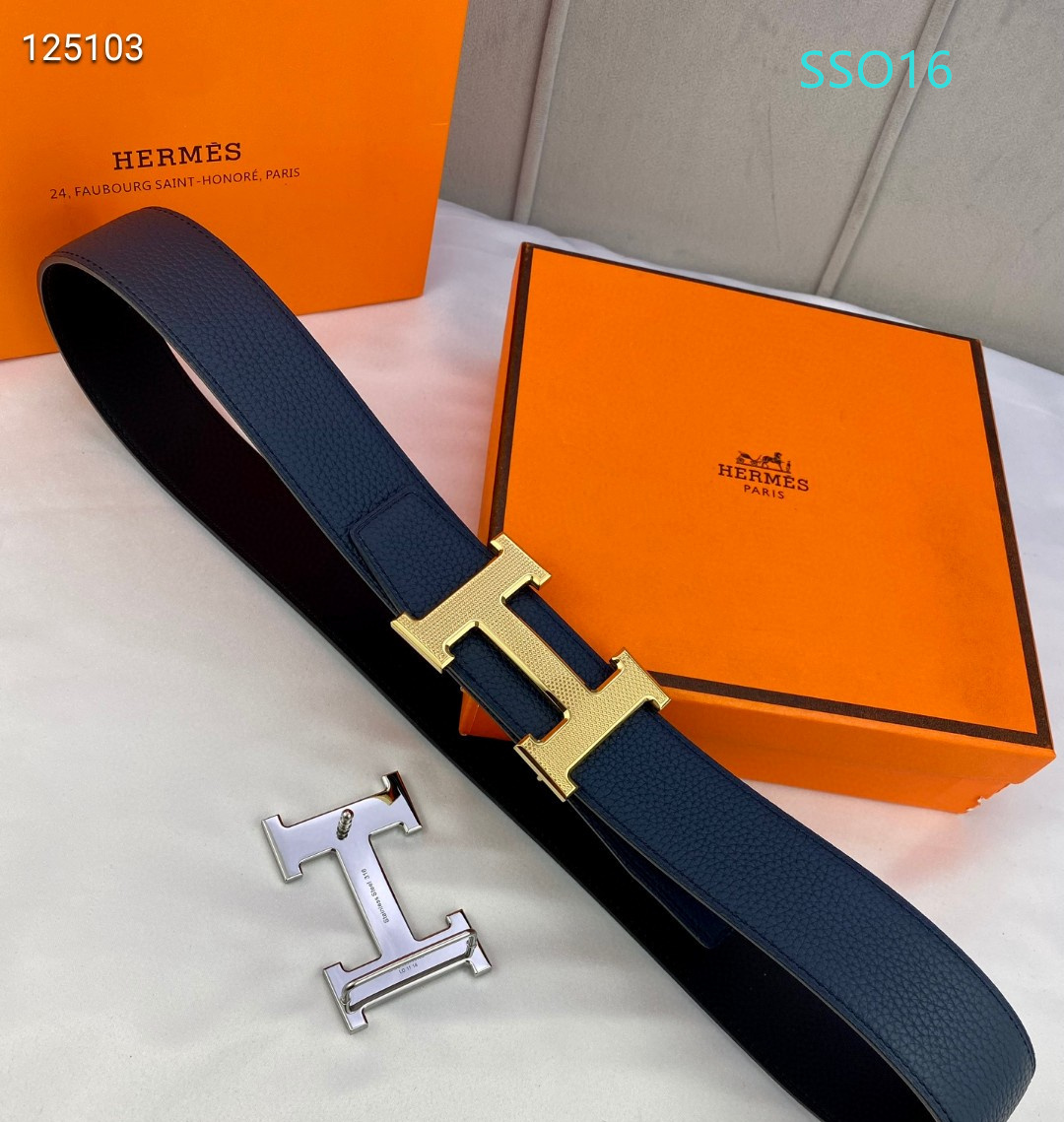 Hermes belt 34mmX95-125cm XH (35)