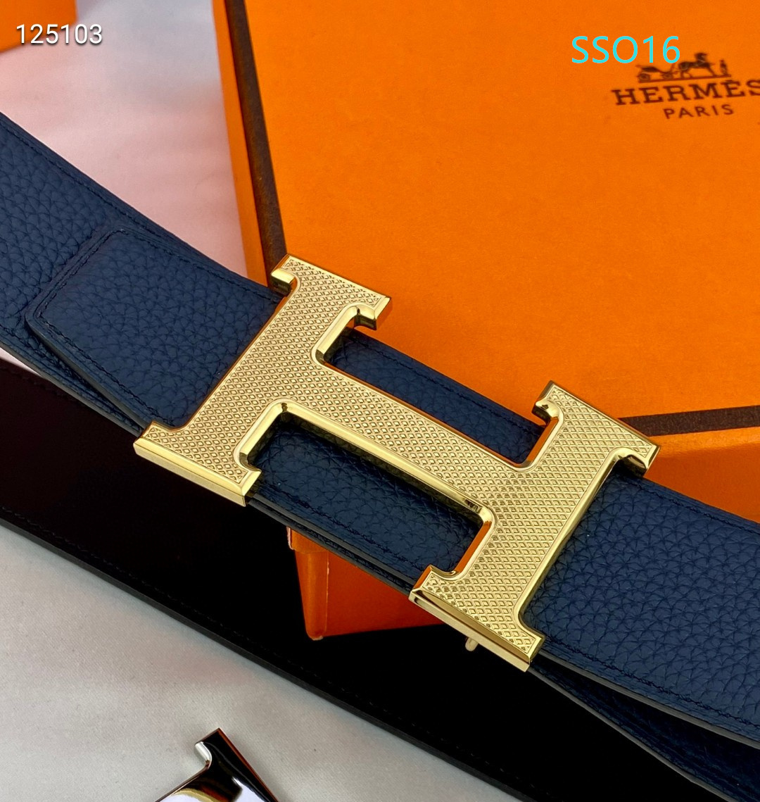 Hermes belt 34mmX95-125cm XH (36)