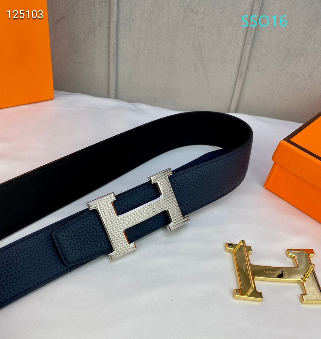 Hermes belt 34mmX95-125cm XH (39)