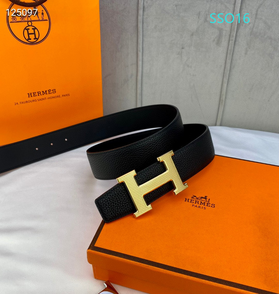 Hermes belt 34mmX95-125cm XH (4)