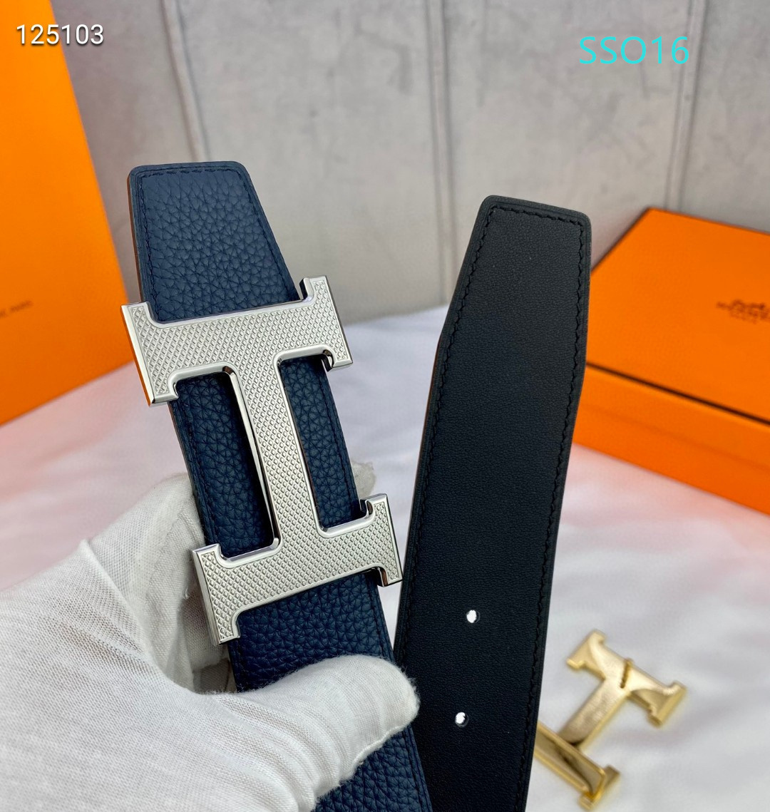 Hermes belt 34mmX95-125cm XH (41)