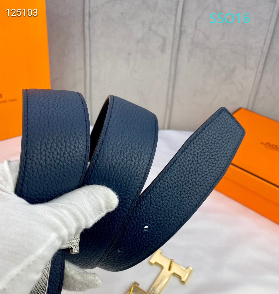 Hermes belt 34mmX95-125cm XH (42)