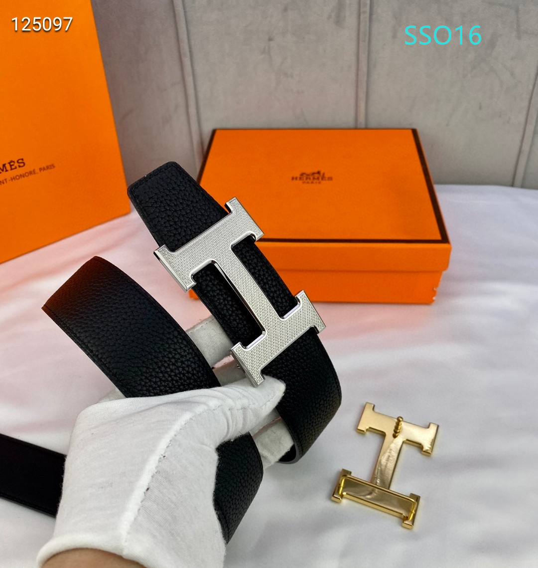Hermes belt 34mmX95-125cm XH (5)