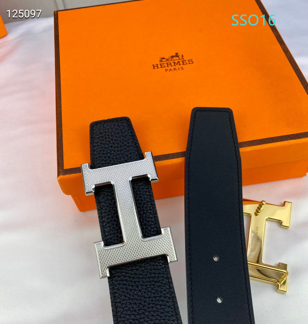 Hermes belt 34mmX95-125cm XH (6)
